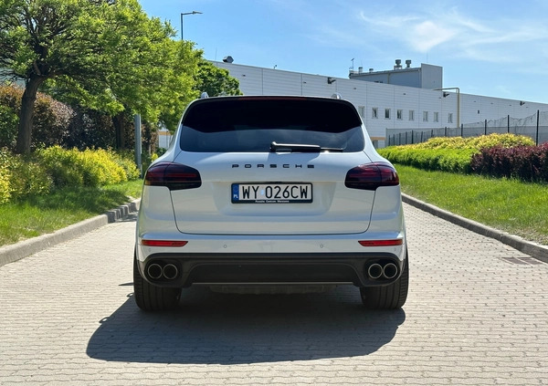 Porsche Cayenne cena 264450 przebieg: 190000, rok produkcji 2016 z Warszawa małe 67